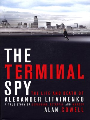 cover image of The Terminal Spy
